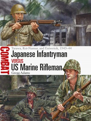 cover image of Japanese Infantryman vs US Marine Rifleman